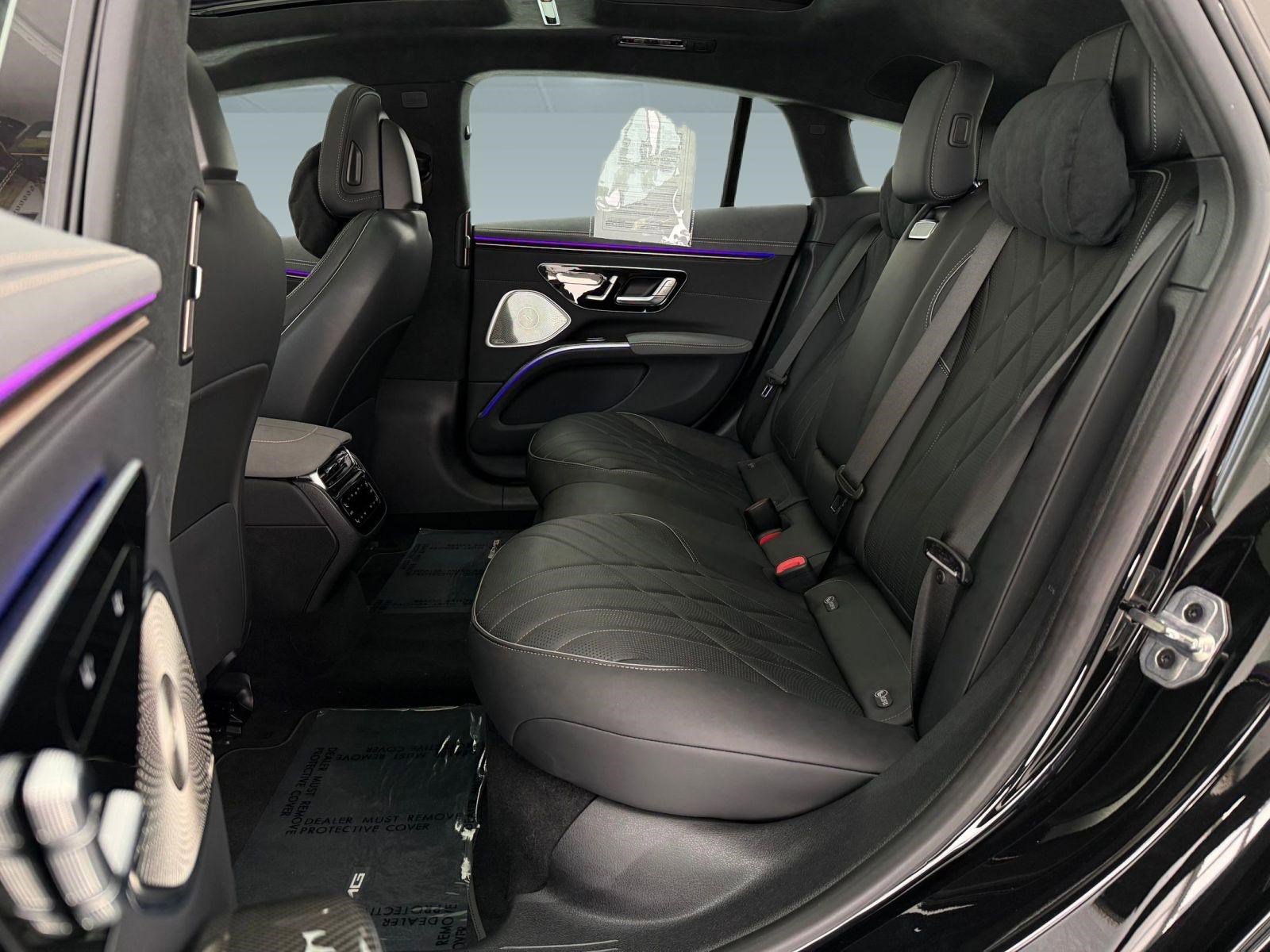 Certified 2023 Mercedes-Benz EQS AMG 4MATIC image 12