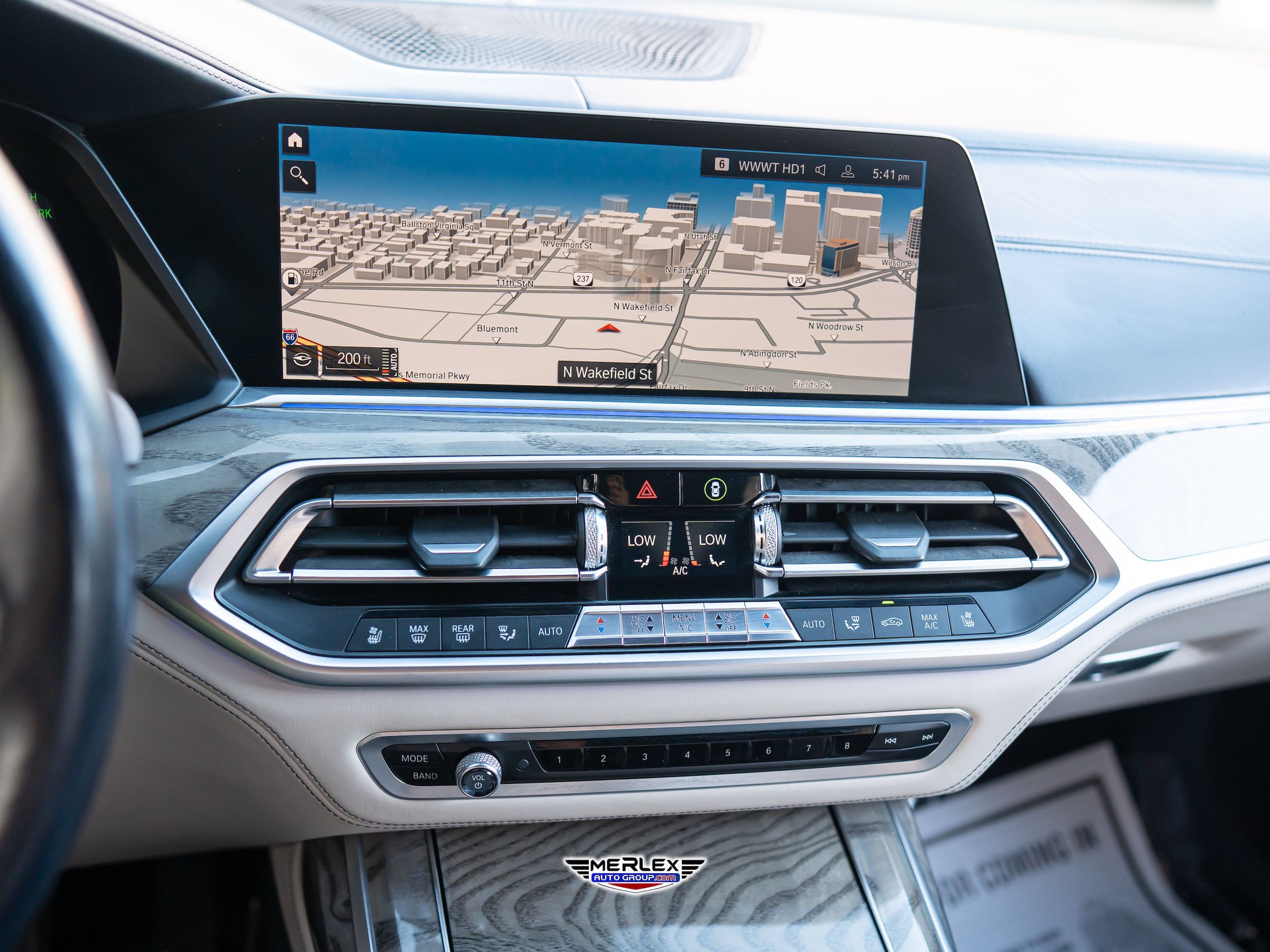 Used 2019 BMW X7 xDrive50i w/ Executive Package AWD/4WD image 35