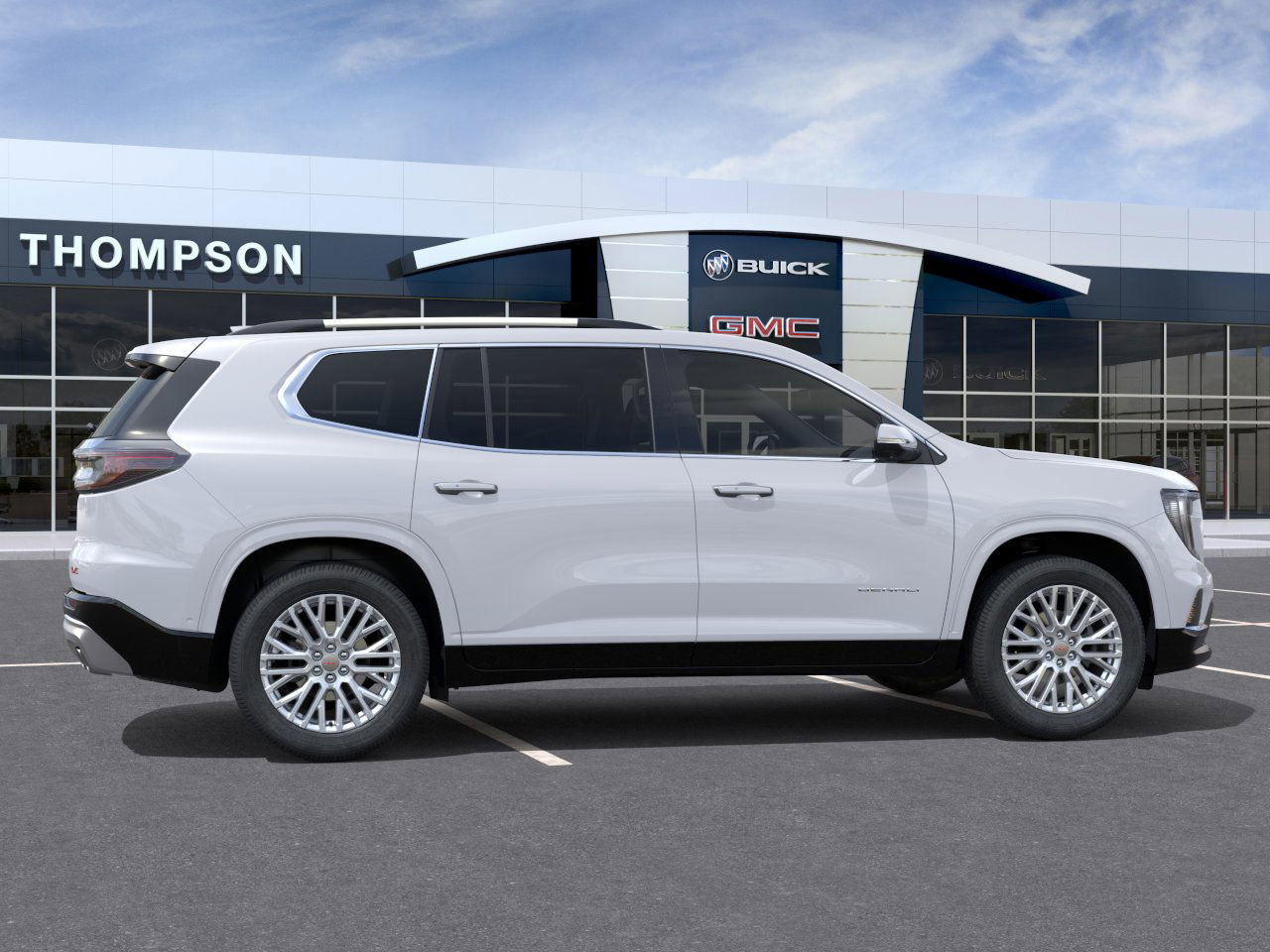 New 2026 GMC Acadia Denali w/ Super Cruise Package image 29