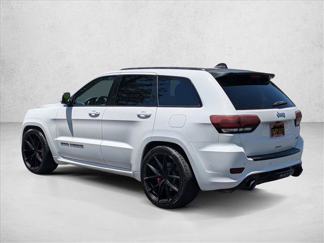 Used 2017 Jeep Grand Cherokee SRT AWD/4WD image 8
