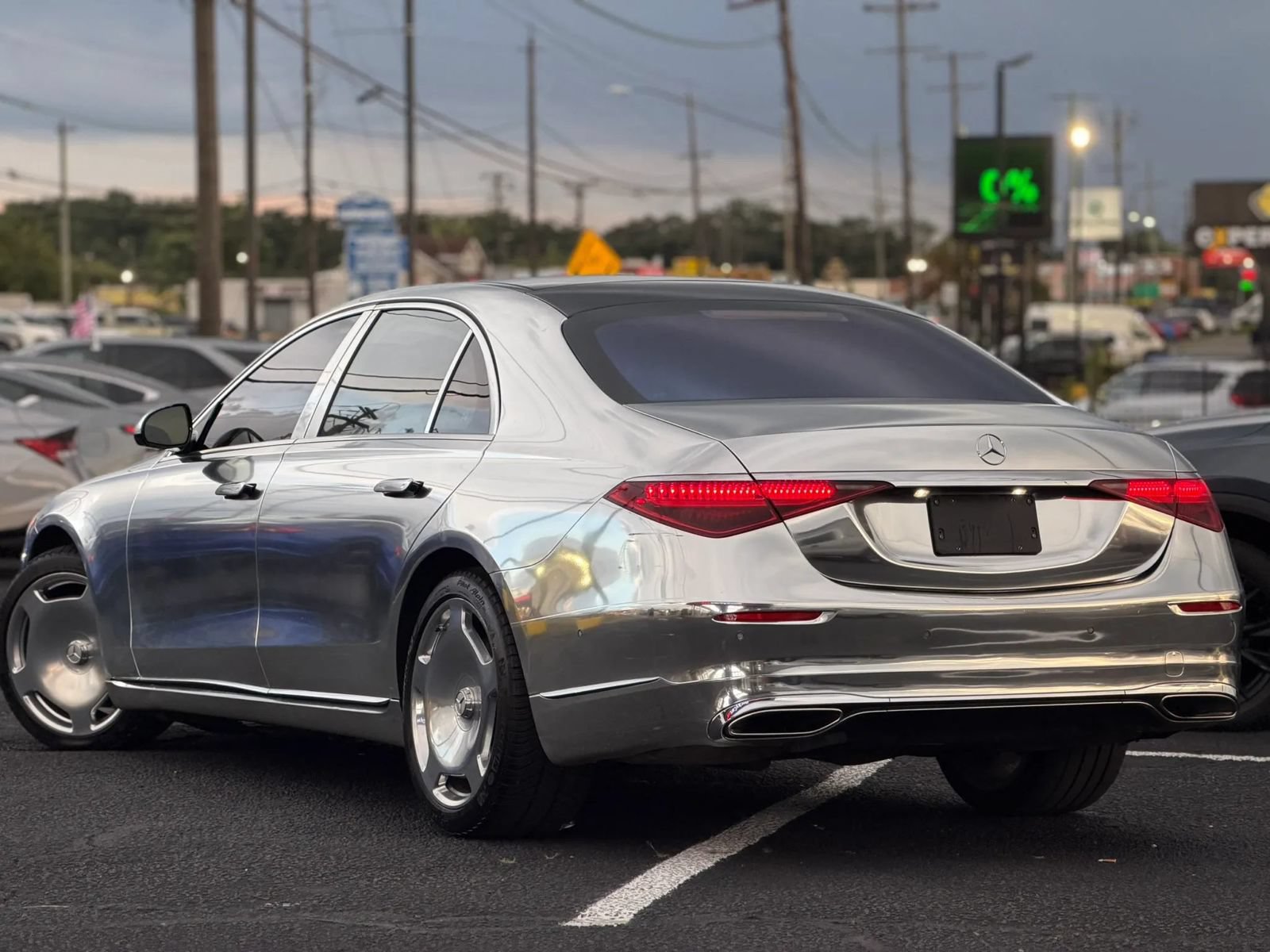 Used 2021 Mercedes-Benz S 580 4MATIC Sedan image 5