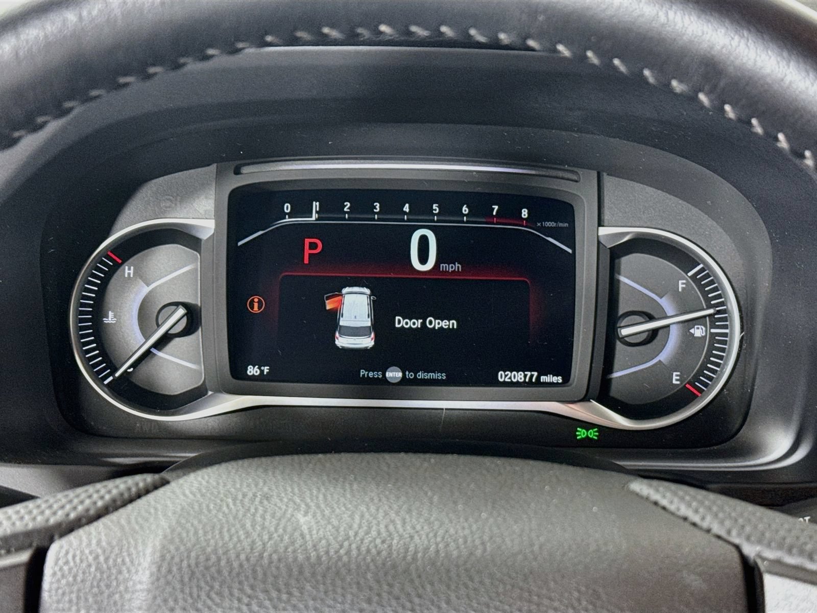 Certified 2025 Honda Passport EX-L image 13