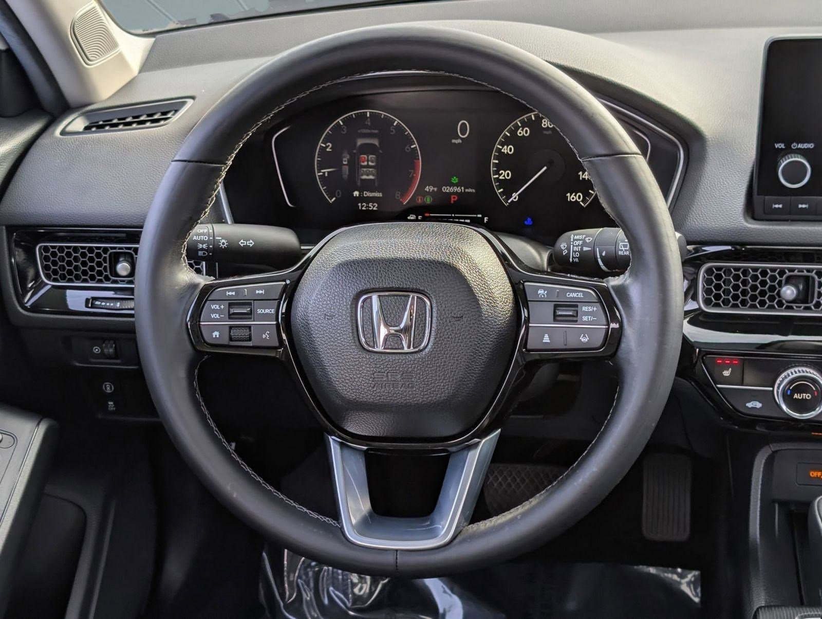 Used 2024 Honda Civic EX-L image 17