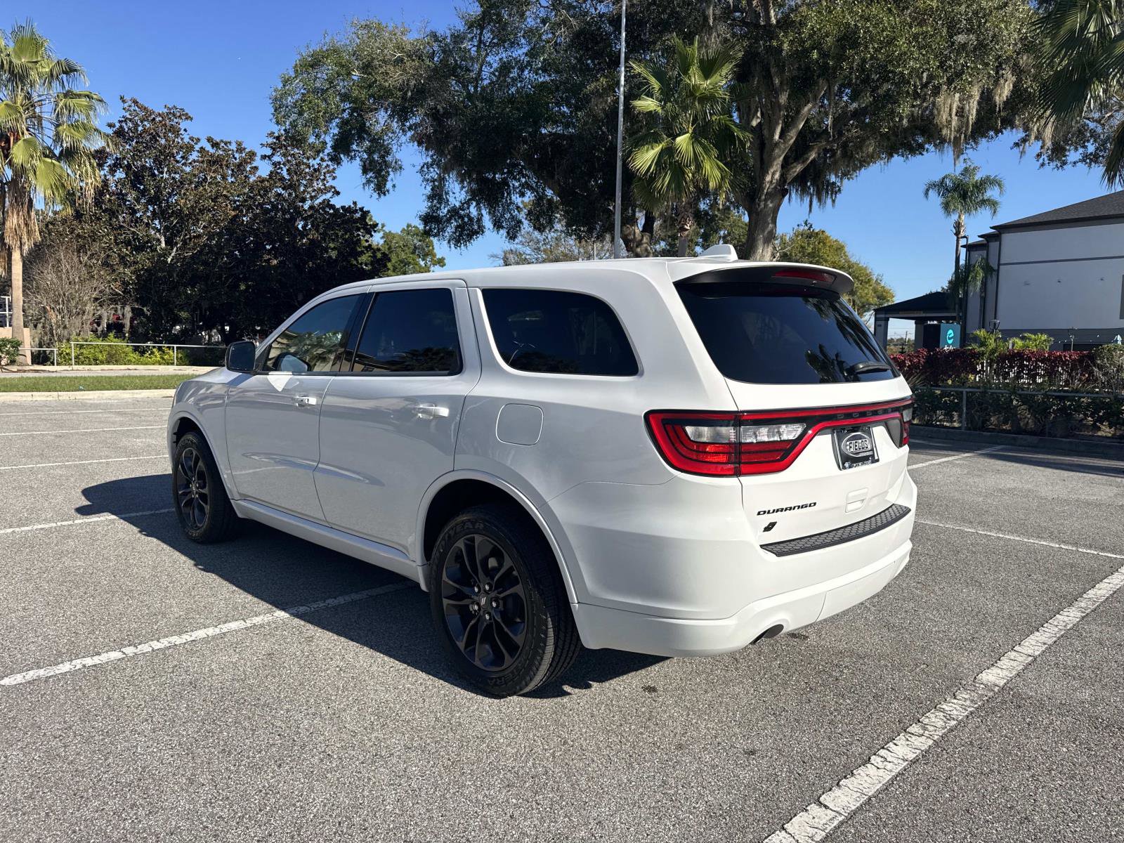 Used 2022 Dodge Durango SXT w/ Blacktop Package image 6