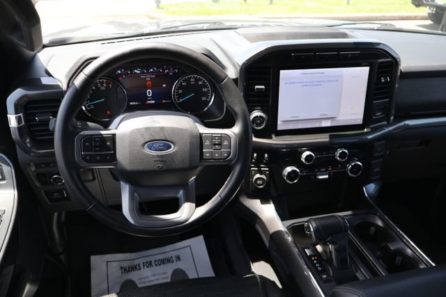 Used 2023 Ford F150 XLT w/ Equipment Group 302A High AWD/4WD image 10