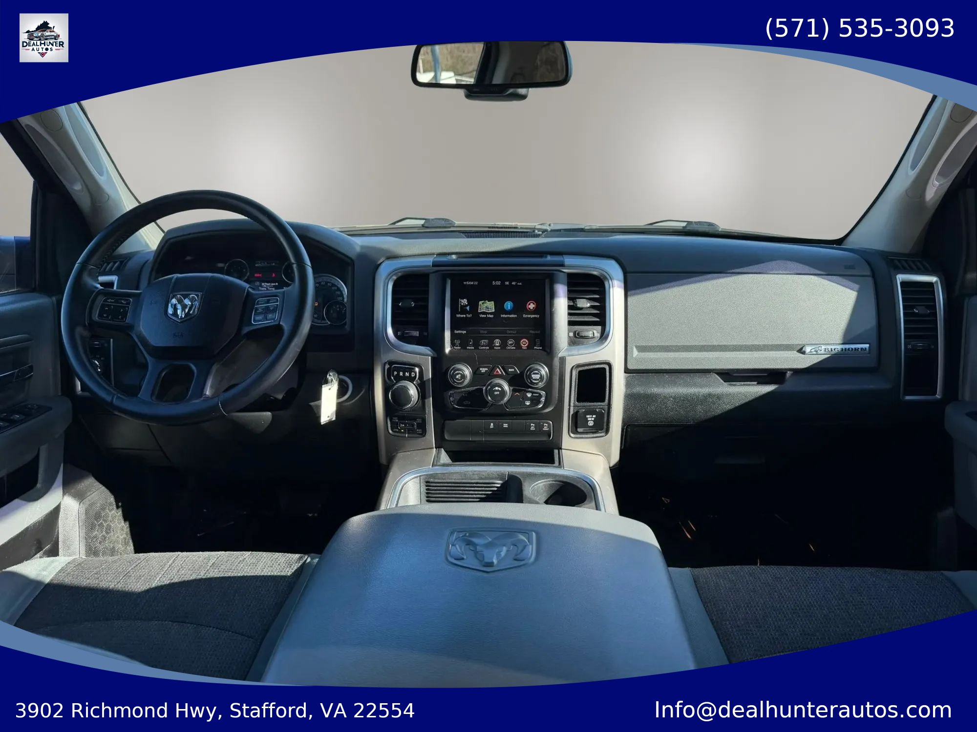 Used 2016 RAM 1500 Big Horn AWD/4WD image 27