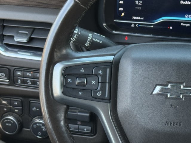 Used 2022 Chevrolet Tahoe Z71 w/ Luxury Package AWD/4WD image 14