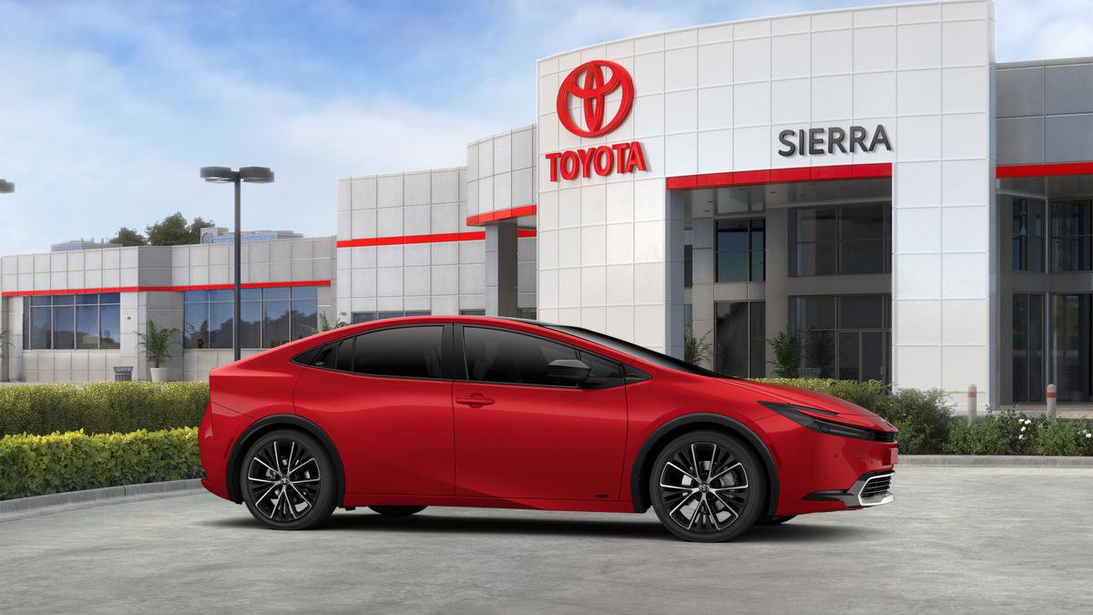 New 2026 Toyota Prius XLE image 74
