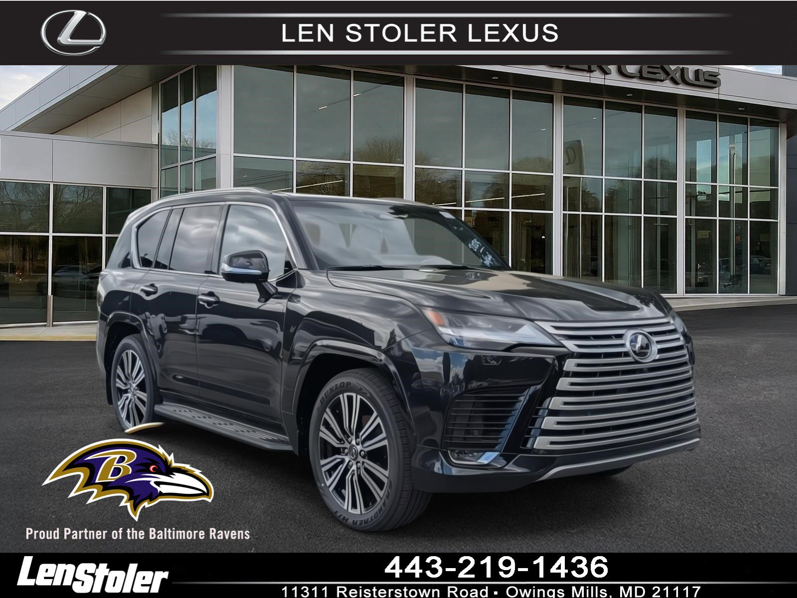 New 2025 Lexus LX 600 4WD w/ Luxury Package