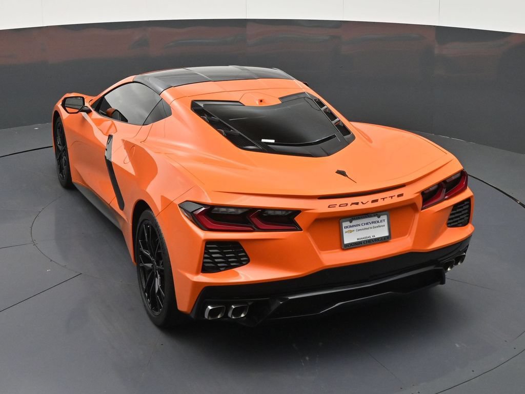 Certified 2023 Chevrolet Corvette Stingray Preferred Cpe RWD image 29