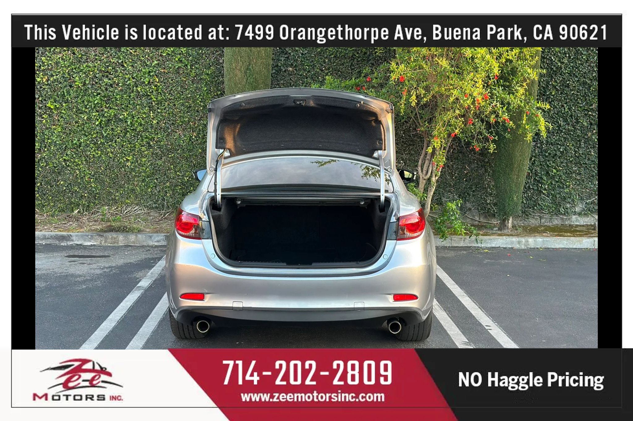 Used 2015 MAZDA MAZDA6 Touring image 16