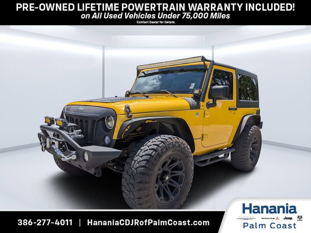 Used 2015 Jeep Wrangler Sport AWD/4WD image 7