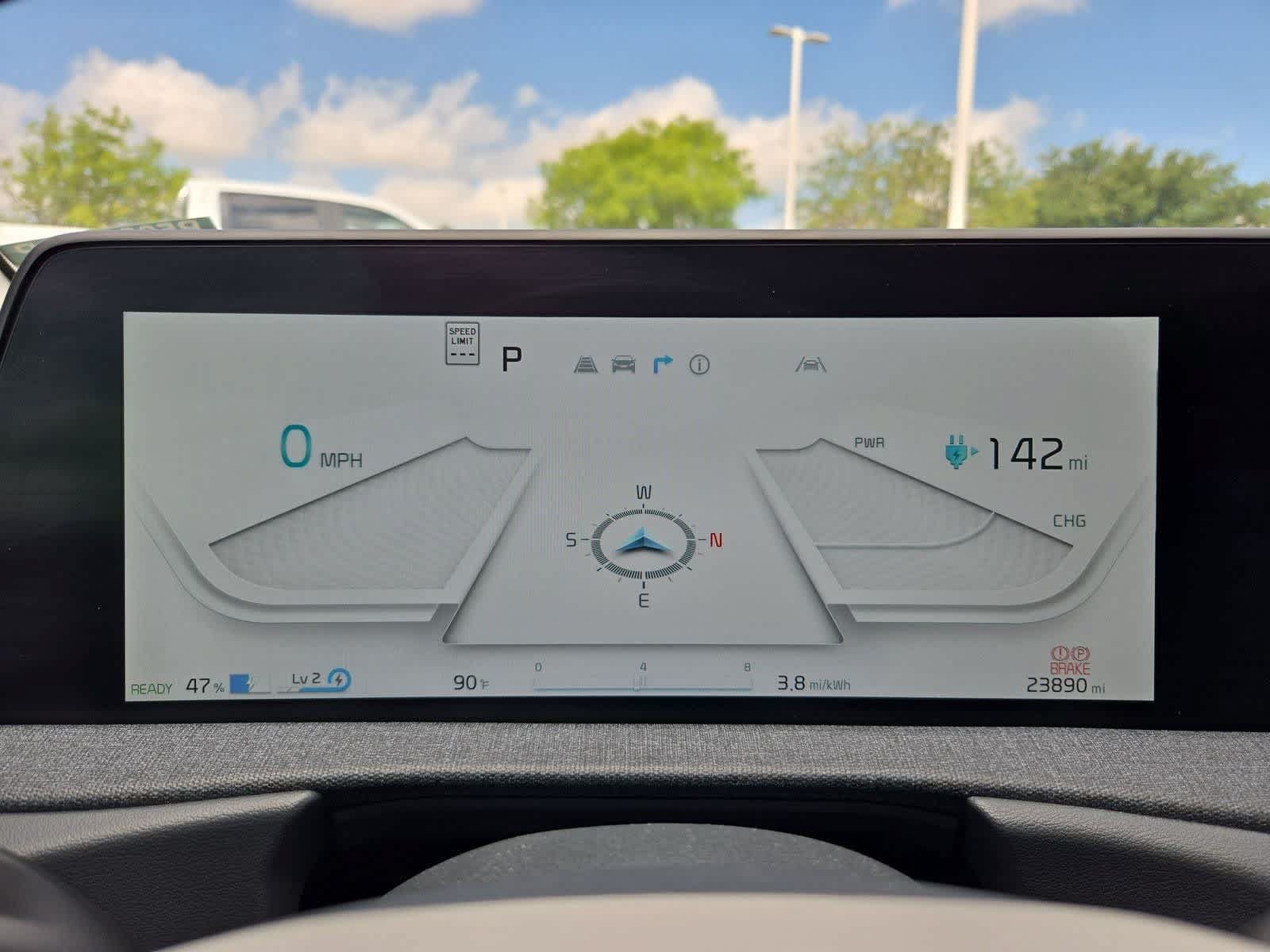 Certified 2023 Kia EV6 Wind w/ Wind Technology Package RWD image 32