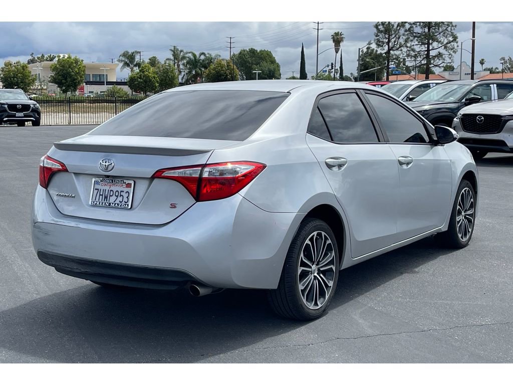 Used 2015 Toyota Corolla S image 7