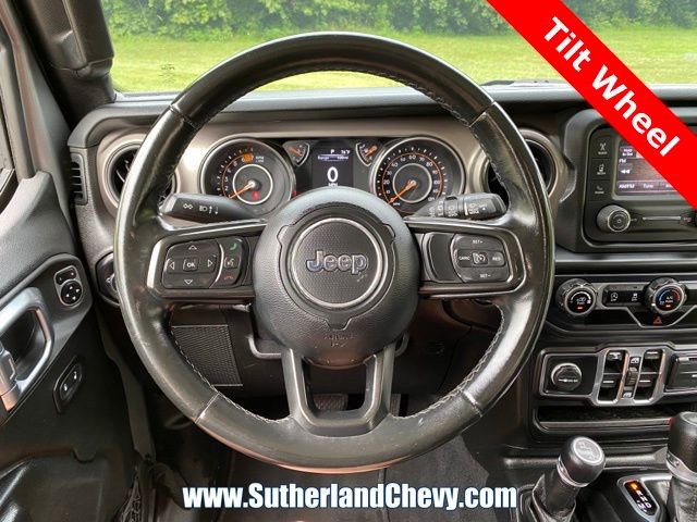 Used 2020 Jeep Wrangler Unlimited Sport S image 19