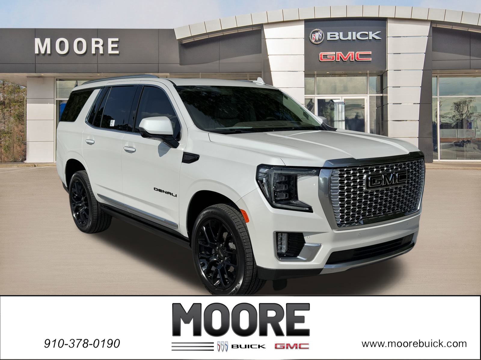 Used 2024 GMC Yukon Denali