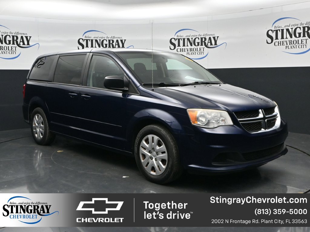 Used 2014 Dodge Grand Caravan SE w/ Quick Order Package 29E SE