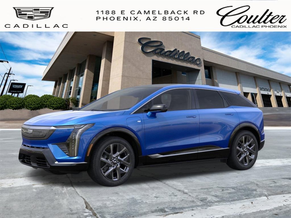 New 2026 Cadillac Optiq Luxury 1 RWD image 2