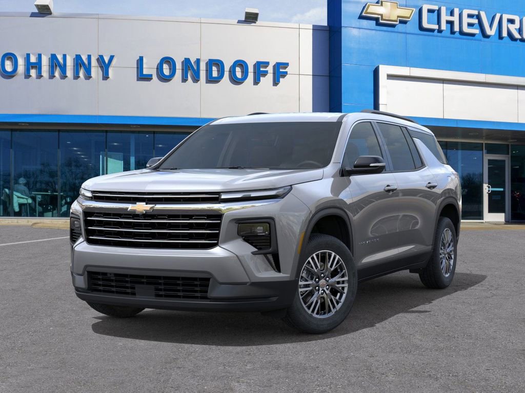 New 2026 Chevrolet Traverse LT w/ LPO, Floor Liner Package image 6