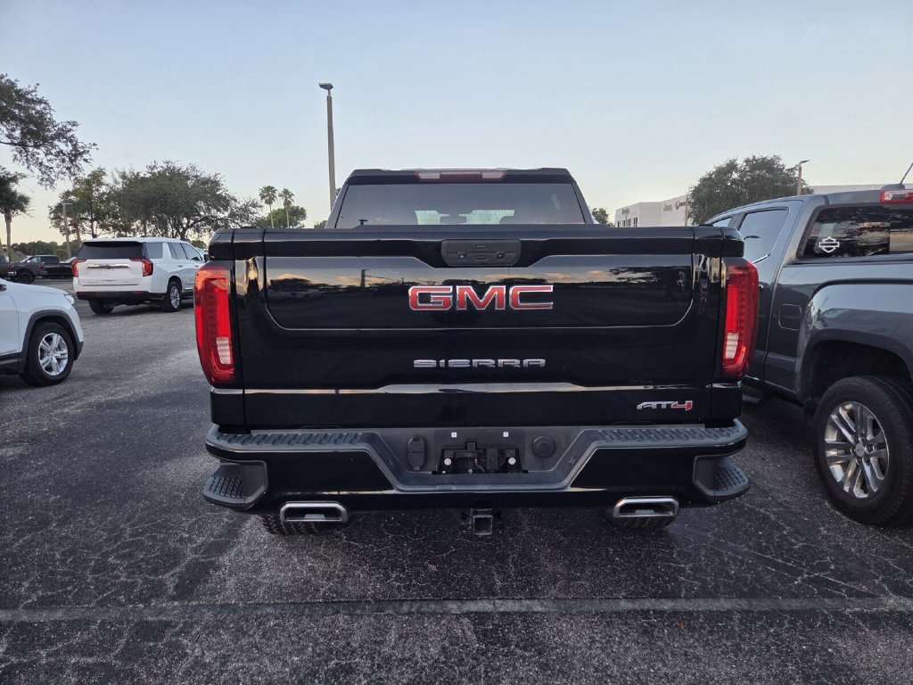 Used 2021 GMC Sierra 1500 AT4 AWD/4WD image 5