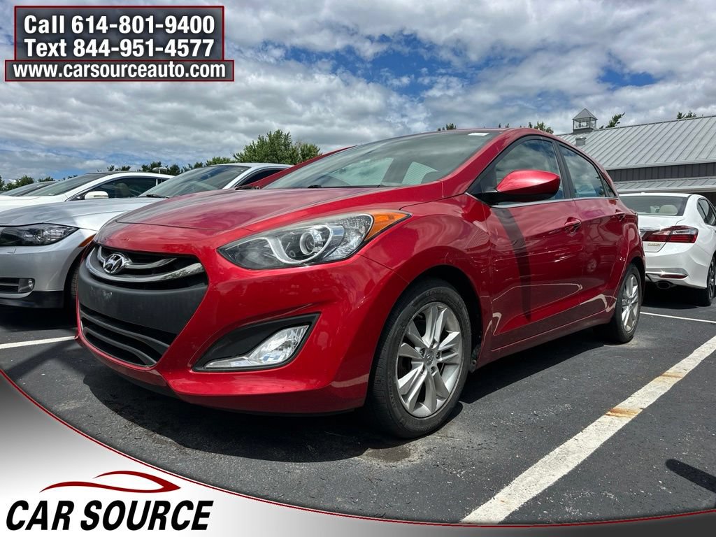 Used 2014 Hyundai Elantra GT FWD image 1