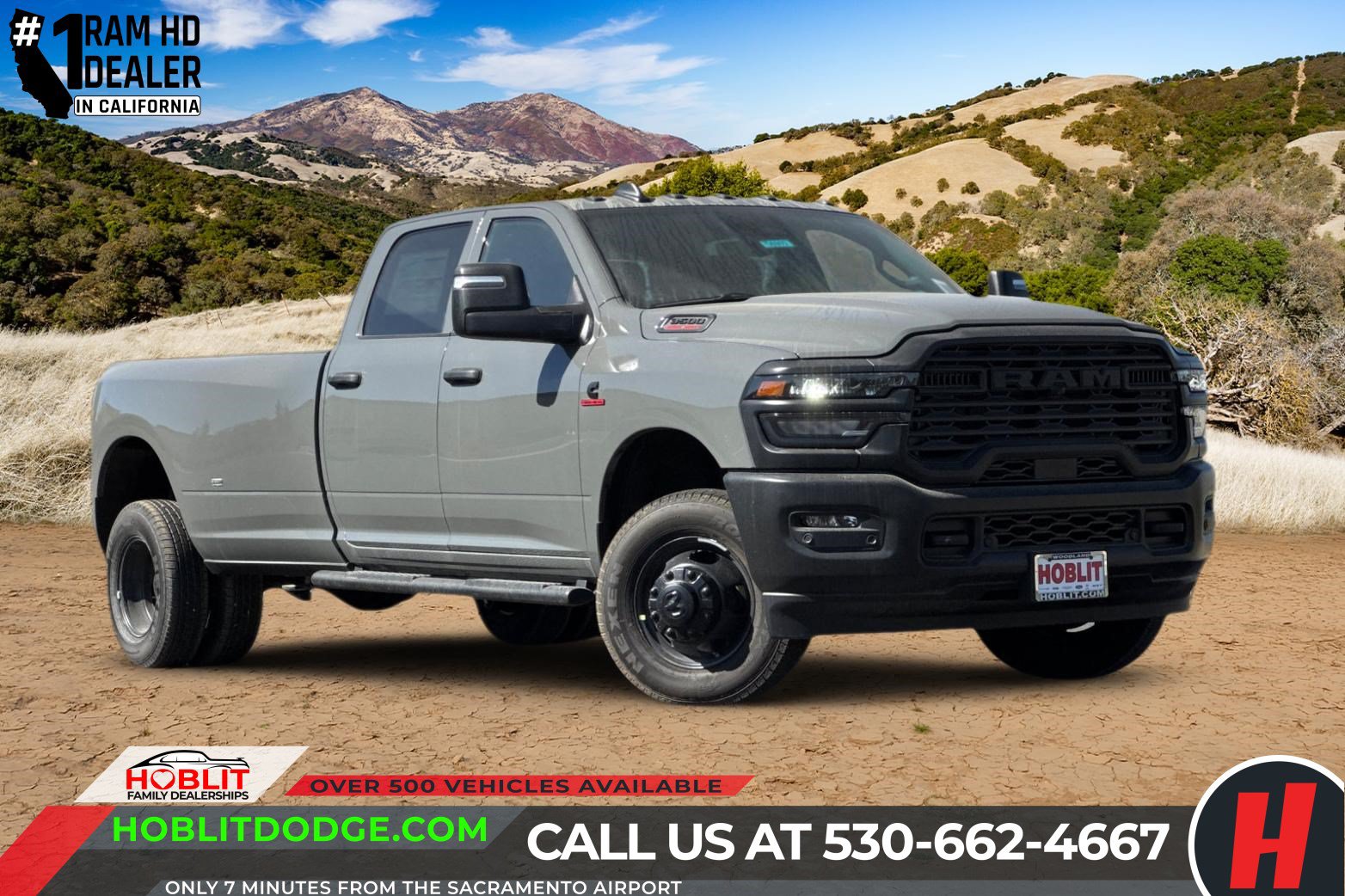 New 2027 RAM 3500 Tradesman AWD/4WD image 1