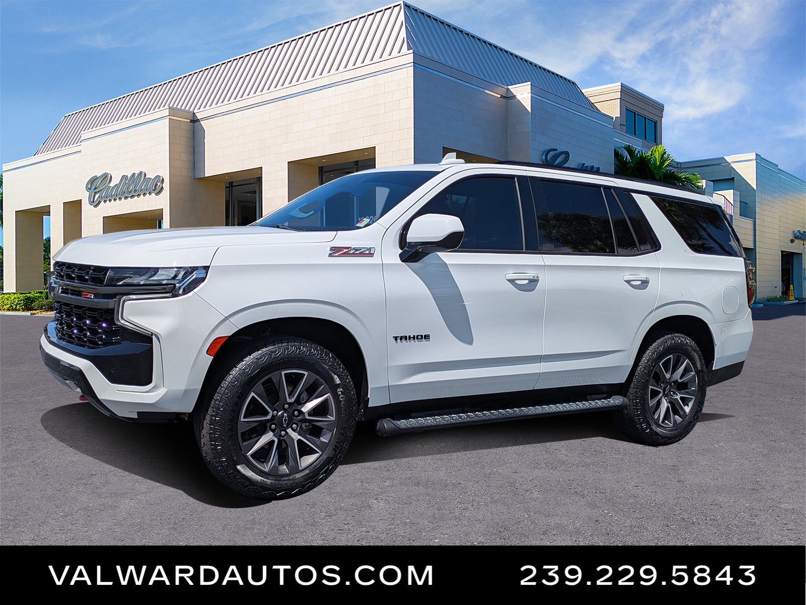 Used 2022 Chevrolet Tahoe Z71