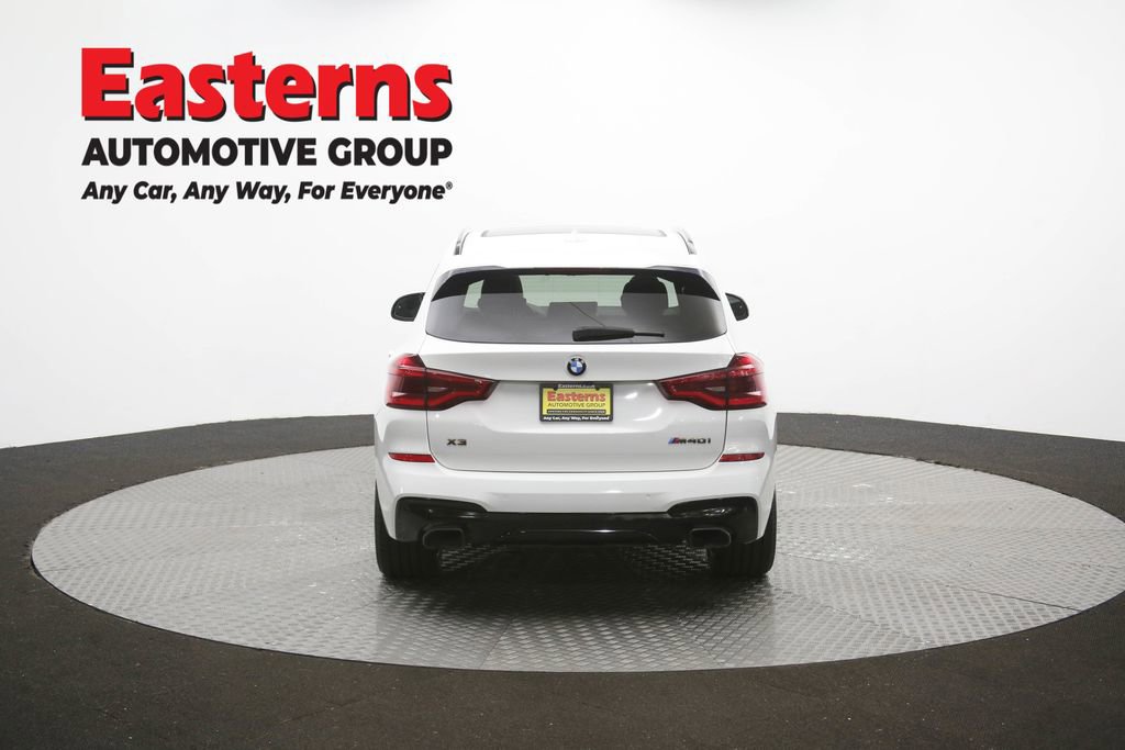 Used 2021 BMW X3 M40i w/ Premium Package AWD/4WD image 43
