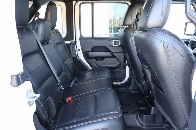Used 2019 Jeep Wrangler Unlimited Sahara w/ Quick Order Package 24M Moab image 15
