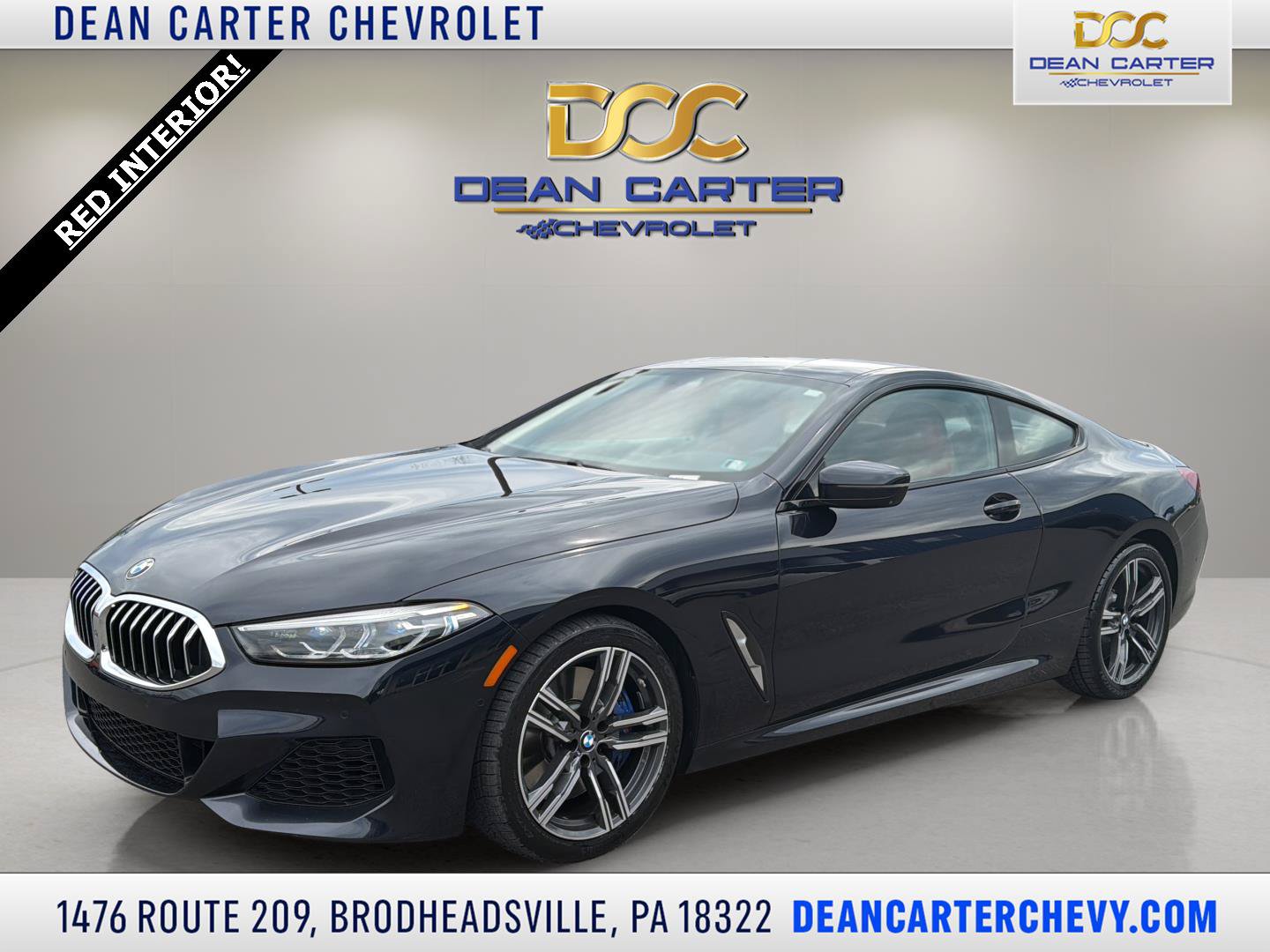 Used 2022 BMW 840i xDrive Coupe w/ Driving Assistance Package AWD/4WD video 1