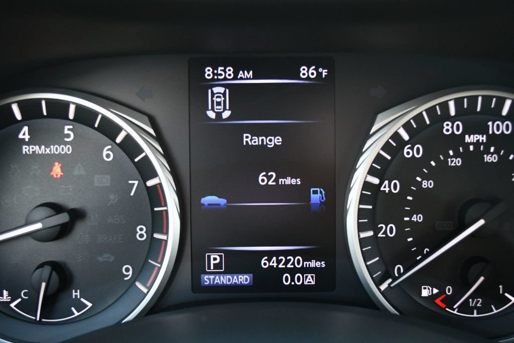 Used 2018 INFINITI Q50 Luxe w/ Sensory Package (Luxe) RWD image 57