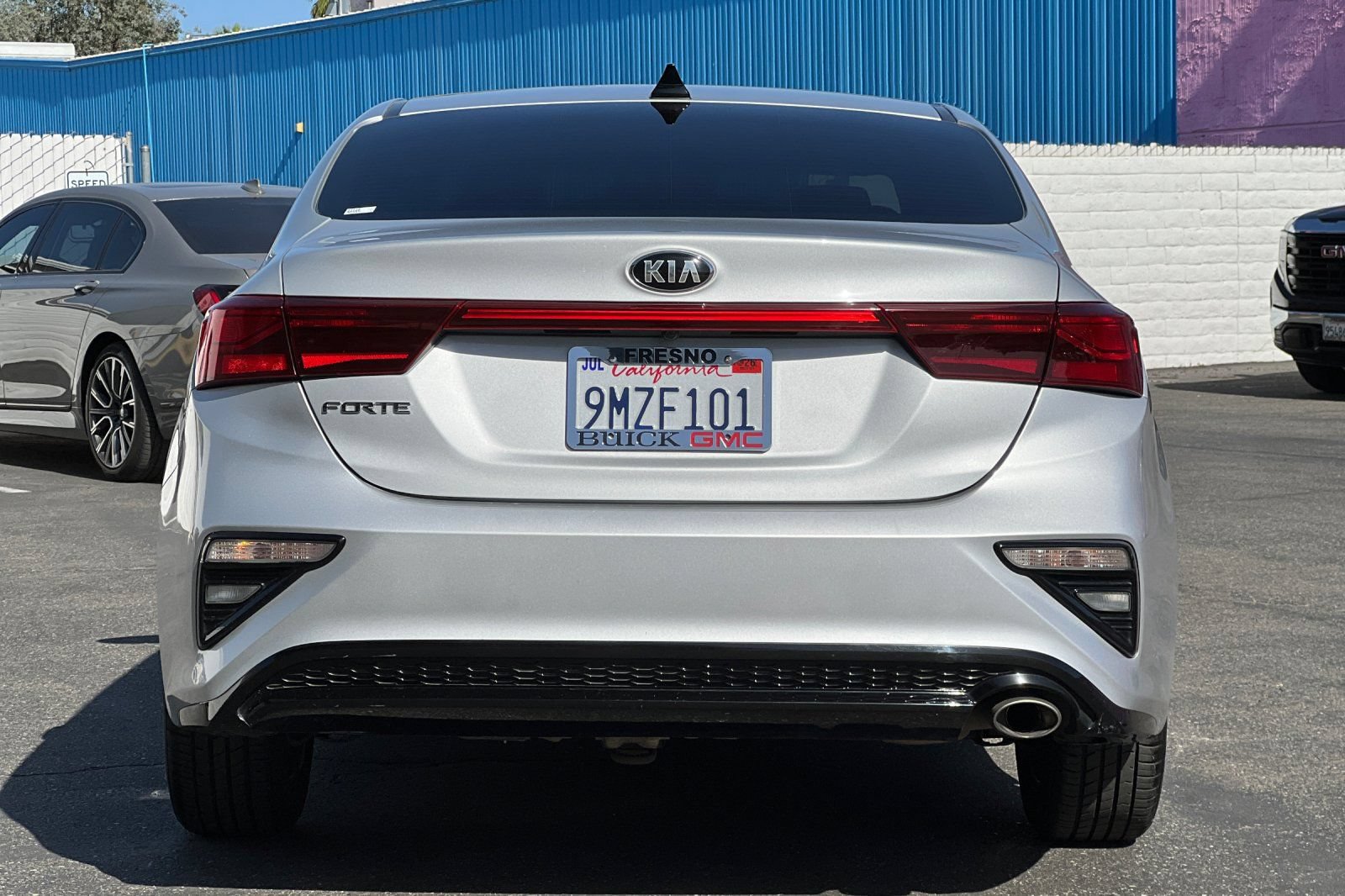 Used 2021 Kia Forte LXS FWD image 5