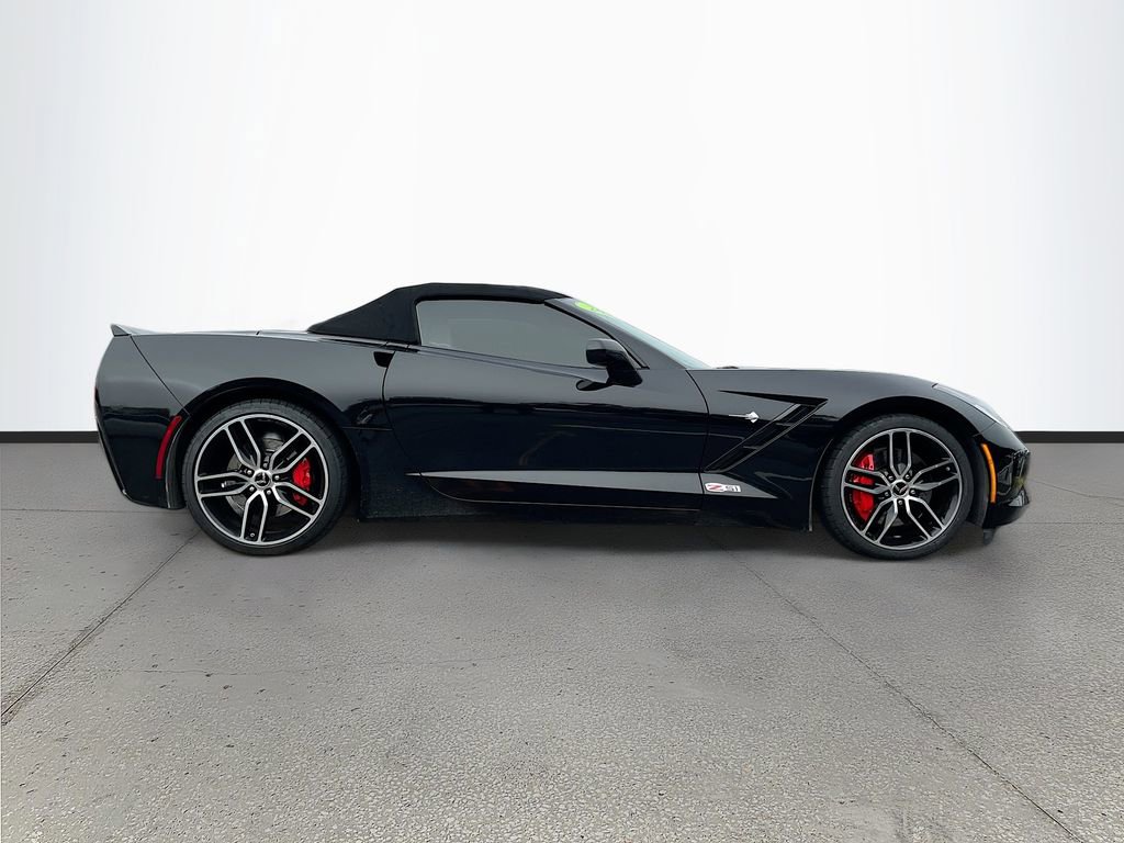 Used 2015 Chevrolet Corvette Stingray Convertible w/ 2LT Preferred Equipment Group image 8