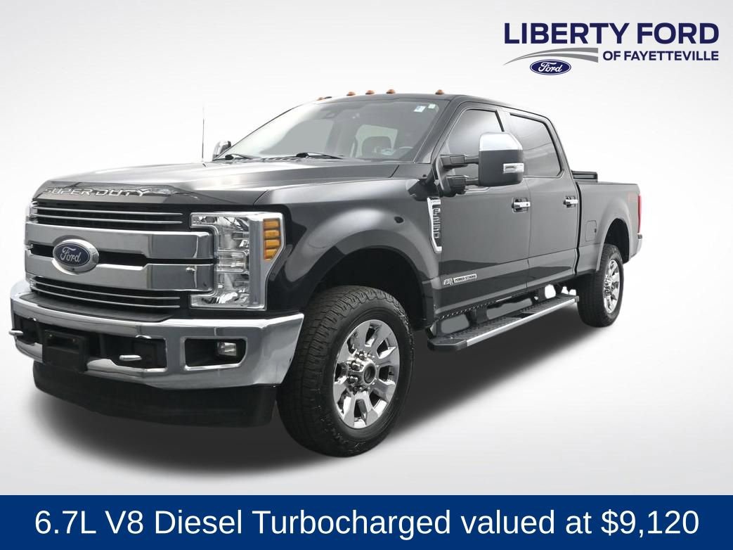 Used 2018 Ford F250 Lariat w/ Lariat Ultimate Package image 1