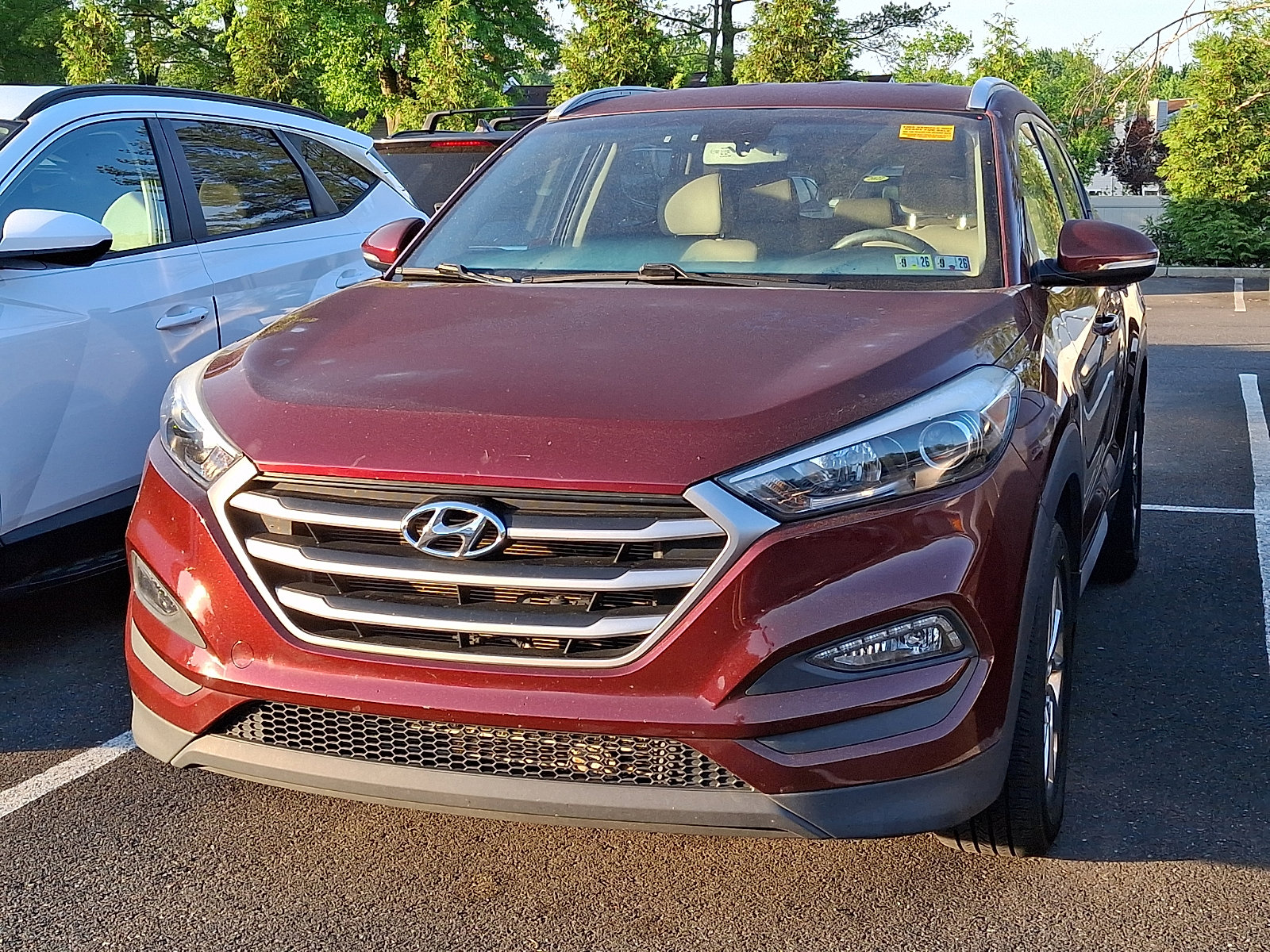 Used 2018 Hyundai Tucson SEL Plus AWD/4WD image 2