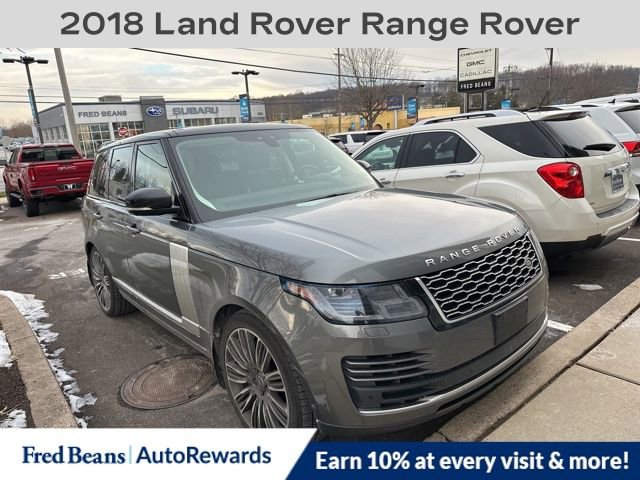 Used 2018 Land Rover Range Rover HSE