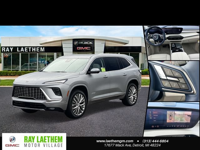 New 2026 Buick Enclave Avenir w/ Super Cruise Package FWD 360° Tour