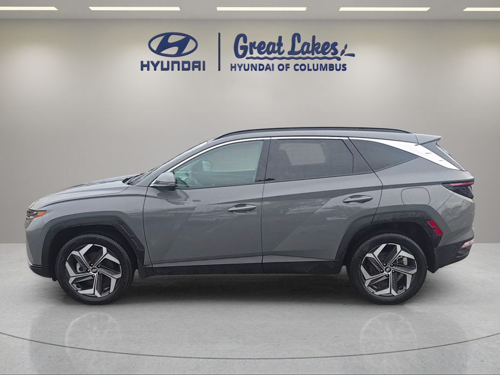 Certified 2024 Hyundai Tucson Limited AWD/4WD image 2