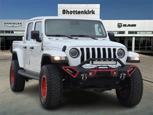 Used 2021 Jeep Gladiator Overland w/ Popular Equipment Package