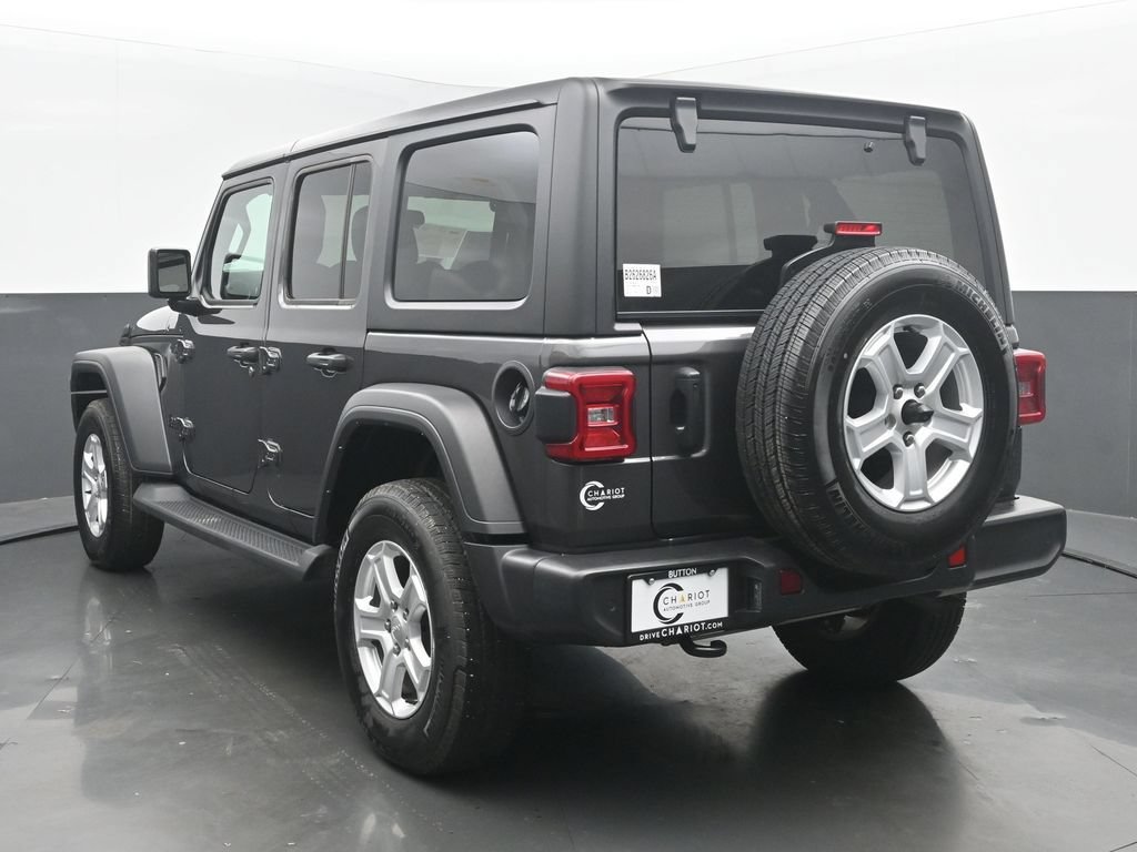 Used 2022 Jeep Wrangler Unlimited Sport AWD/4WD image 4