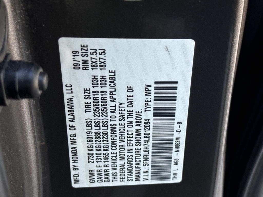 Used 2020 Honda Odyssey EX-L image 31