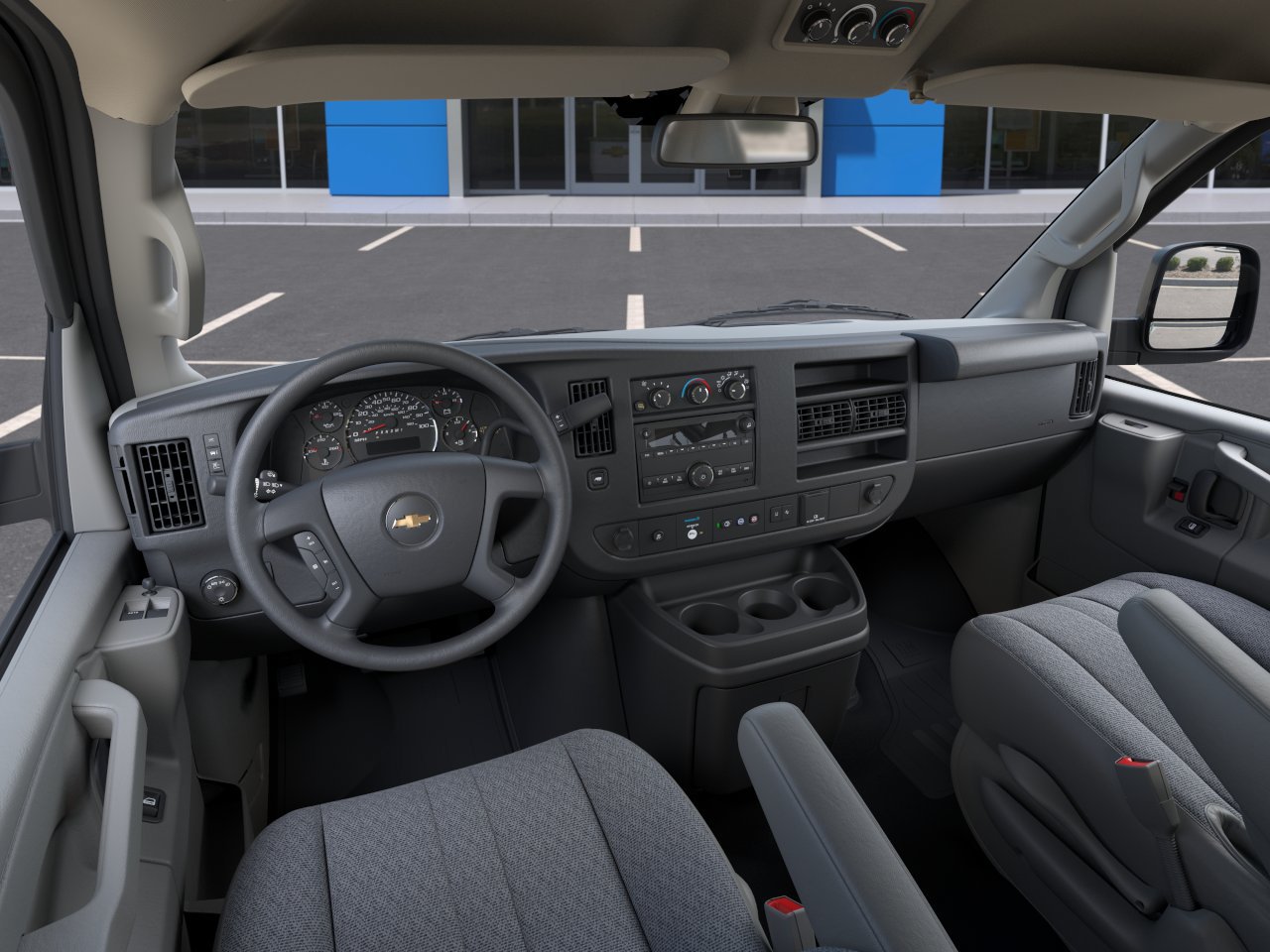 New 2026 Chevrolet Express 3500 LT w/ LT Preferred Equipment Group RWD image 36