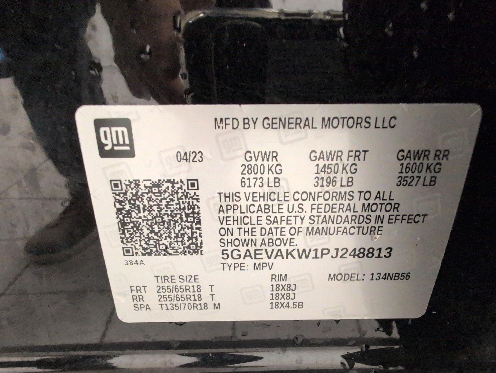 Used 2023 Buick Enclave Essence w/ LPO, Floor Liner Package AWD/4WD image 56