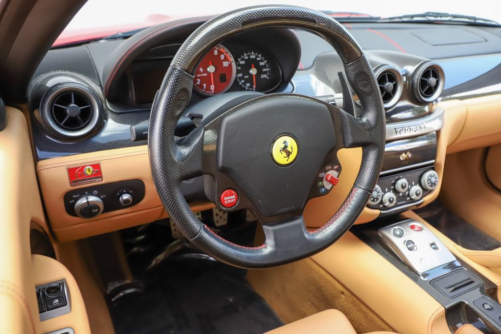 Used 2007 Ferrari 599 GTB Fiorano RWD image 10