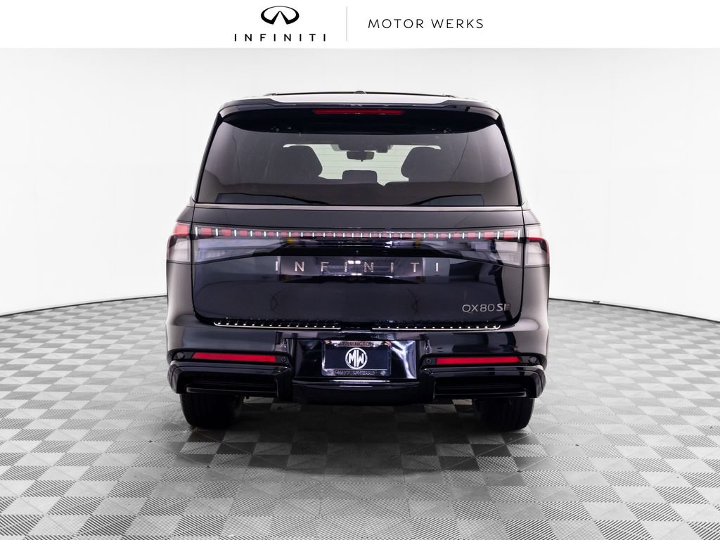 New 2027 INFINITI QX80 Sensory w/ Sport Exterior Package AWD/4WD image 4