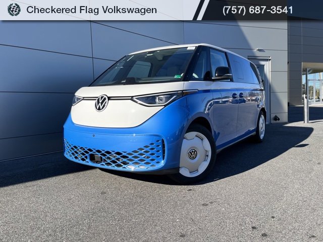 New 2025 Volkswagen ID. Buzz 1st Edition