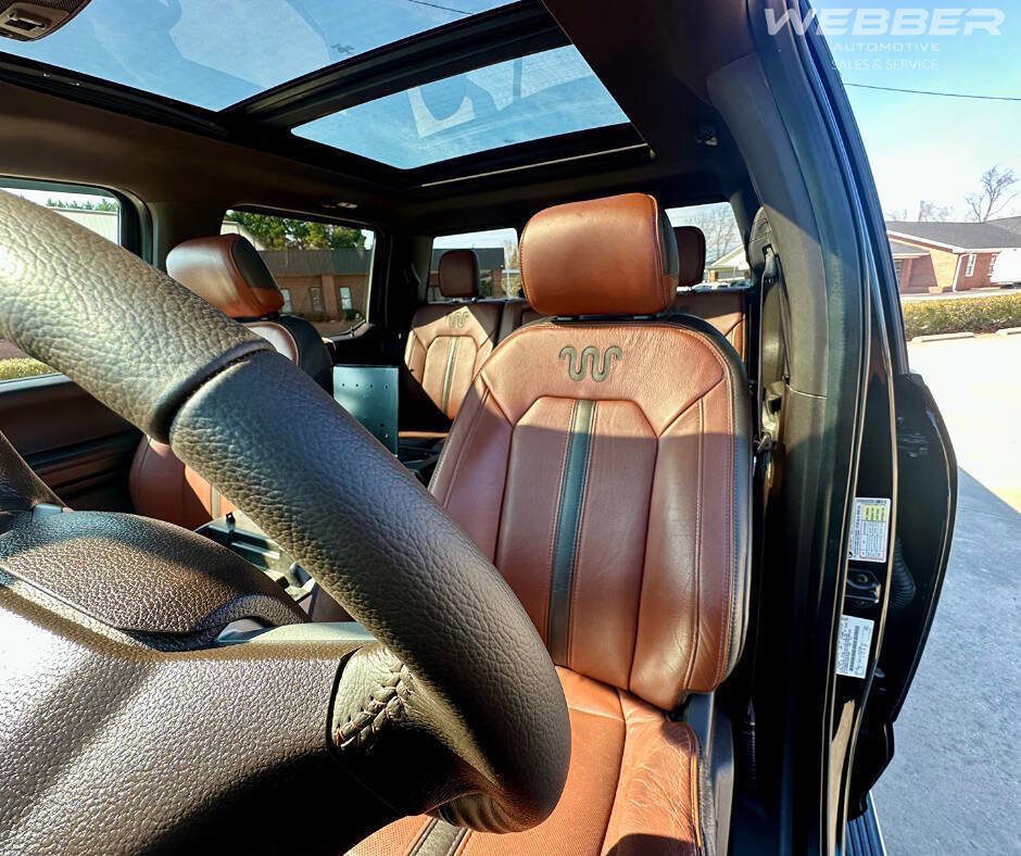 Used 2019 Ford F450 King Ranch w/ King Ranch Ultimate Package image 10