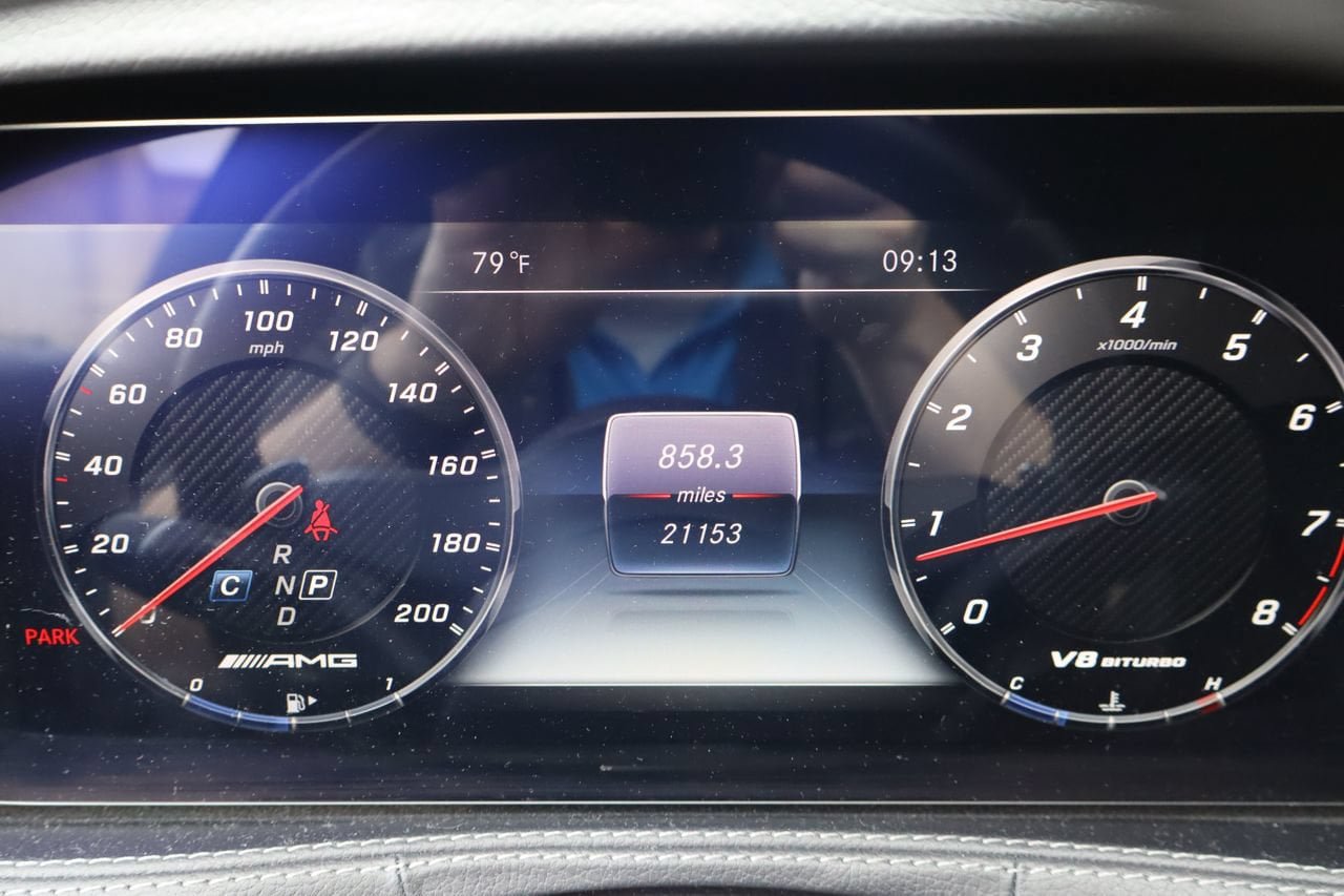 Used 2019 Mercedes-Benz S 63 AMG S 4MATIC Sedan image 9