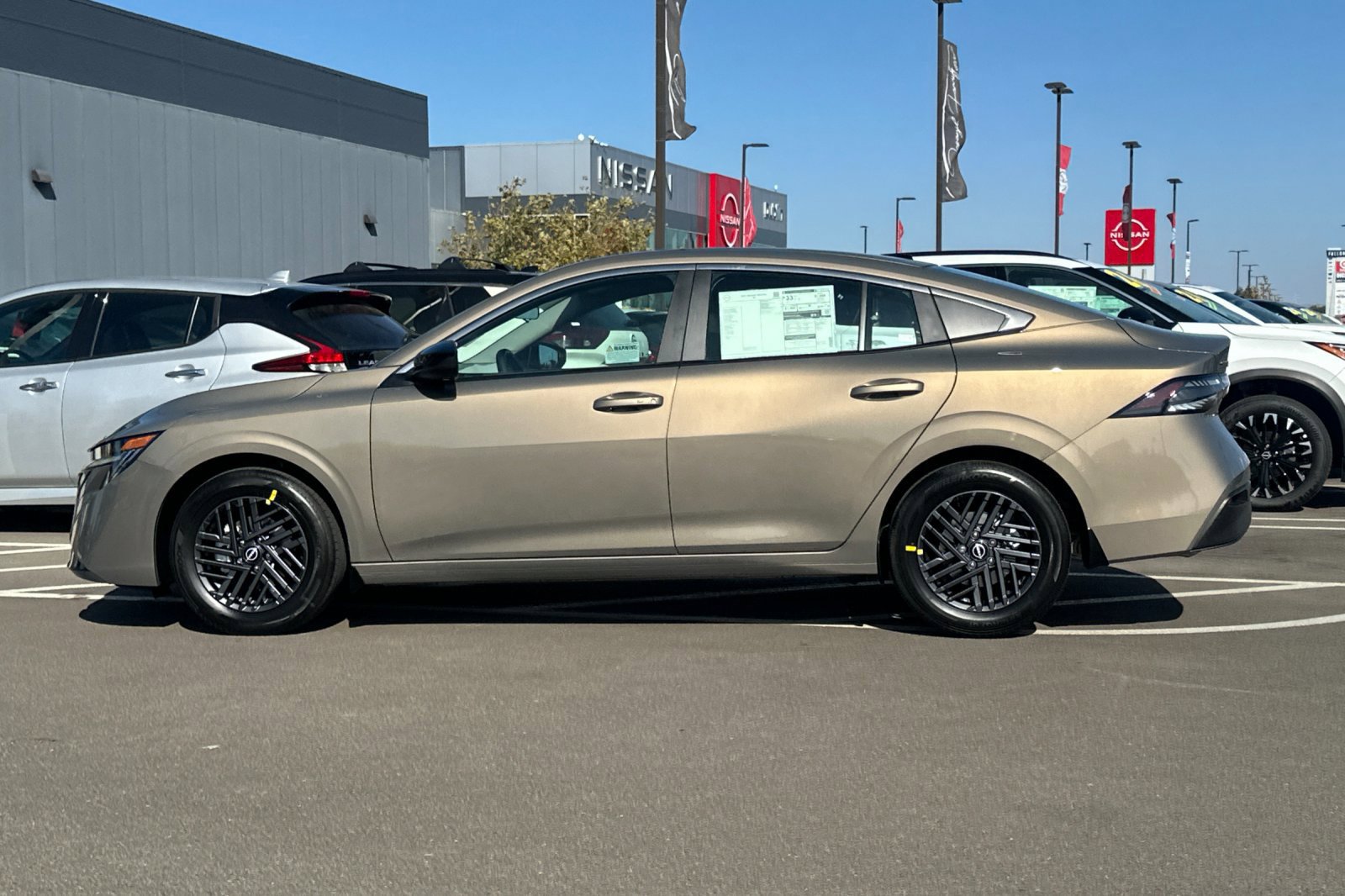 New 2027 Nissan Sentra SV FWD image 7
