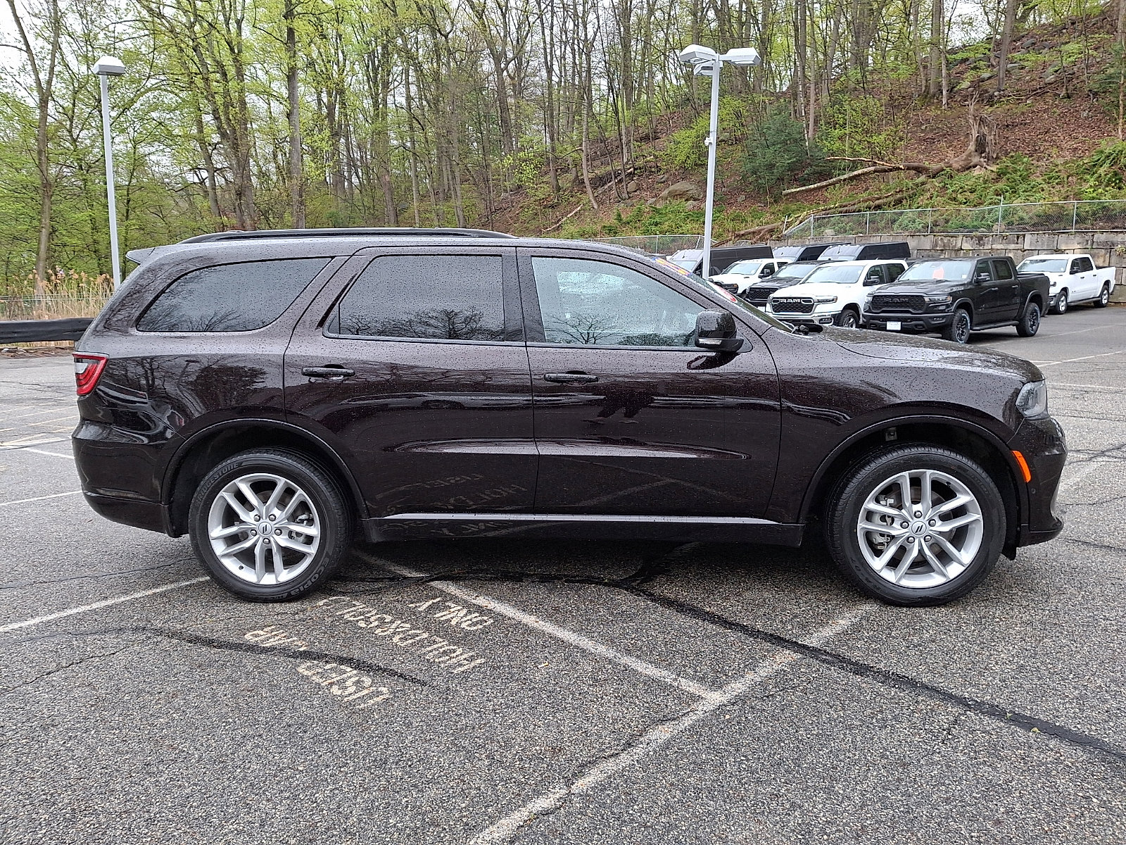Certified 2025 Dodge Durango GT AWD/4WD image 8